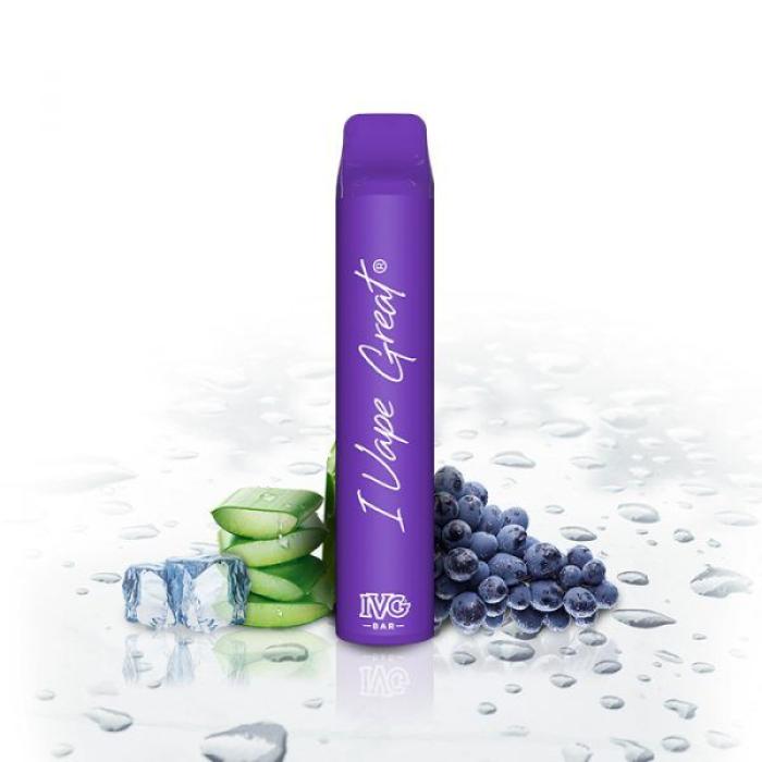 IVG Bar - Aloe Grape ICE